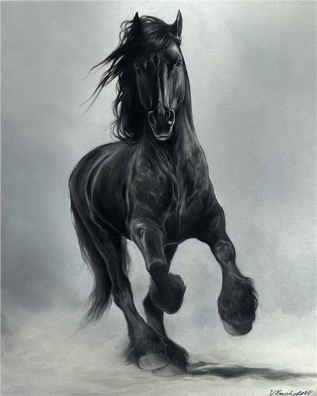 Black Heart by Weronika Formejster, 2024