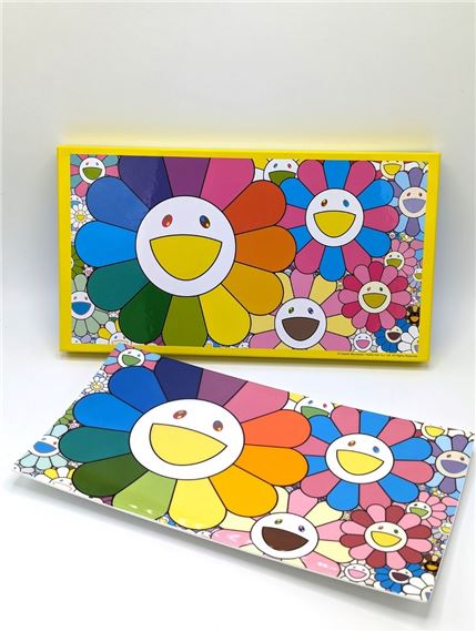 Takashi Murakami | Pop Up Flowers | MutualArt