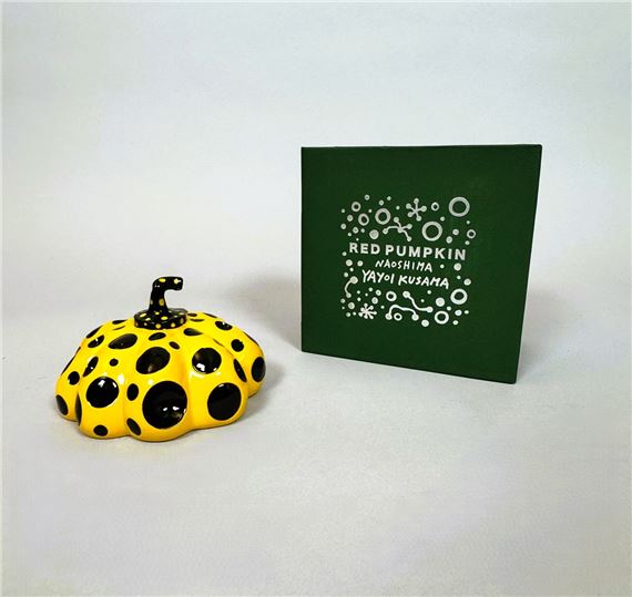 その他 Yayoi Kusama Naoshima PumpkinWhite&black Yayoi Kusama Naoshima PumpkinWhite&black