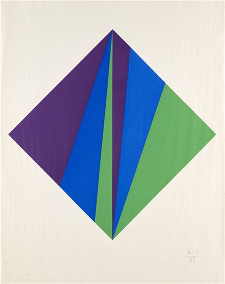 Max Bill | Raute (1988) | MutualArt