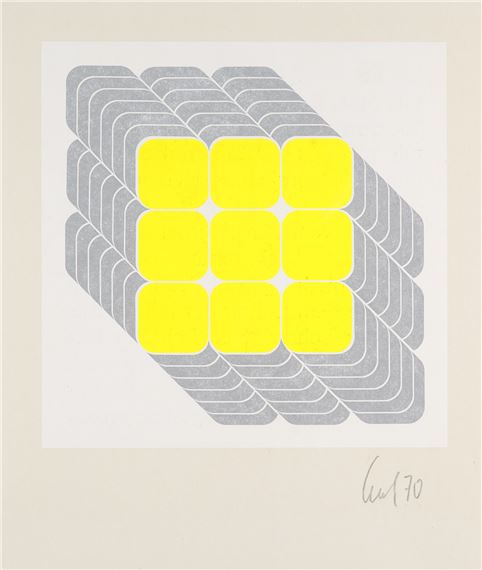 2 Werke by Thomas Lenk, 1970