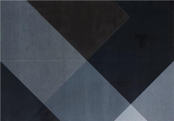 Ohne Titel by Hermann Glöckner, 1986/1987