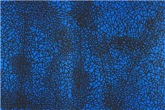 Art Infinty - Net, aus: Tributes to Kusama - Jessica Diamond