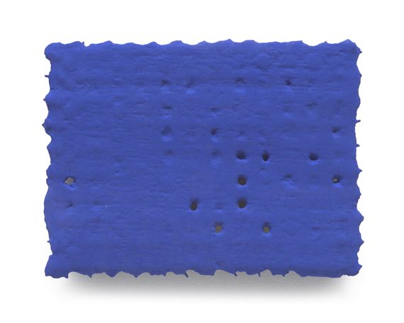 Klimatisierung des Raumes/Hommage à Yves Klein by Werner Ruhnau, 1977