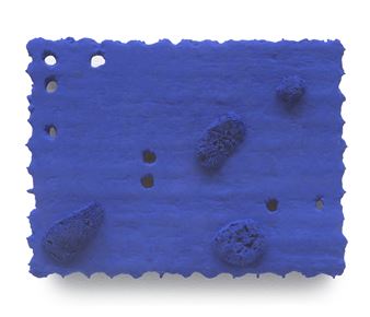 Klimatisierung des Raumes/Hommage à Yves Klein - Werner Ruhnau