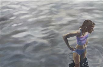 Große Schwimmerin - Bettina Semmer