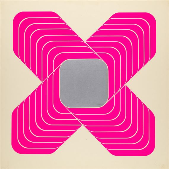 4 Arbeiten by Thomas Lenk, 1969