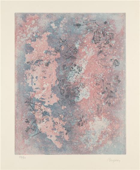 Queue de dragon by Camille Bryen, 1961