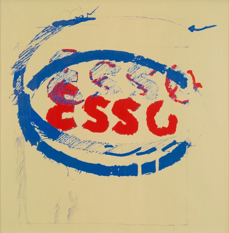 Artwork by Mario Schifano, Untitled, Made of silkscreen on canvas