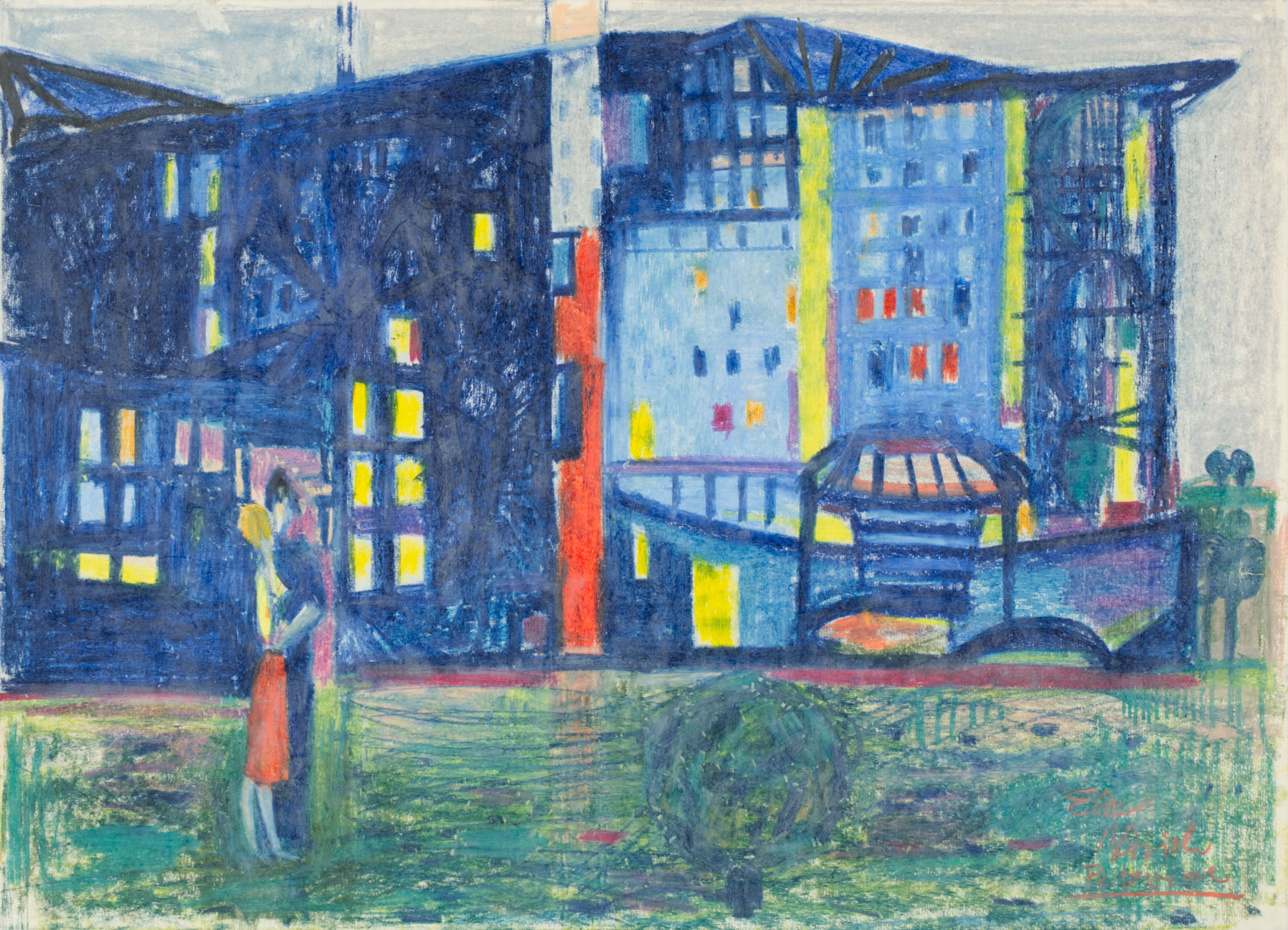 Bedřich Petrovan | SET OF THREE DRAWINGS | MutualArt