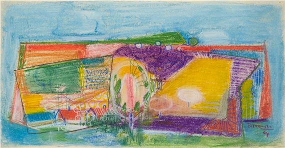 Bedřich Petrovan | SET OF THREE DRAWINGS | MutualArt