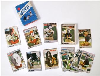 Artball playing cards - Don Celender