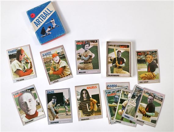 Artball playing cards - Don Celender