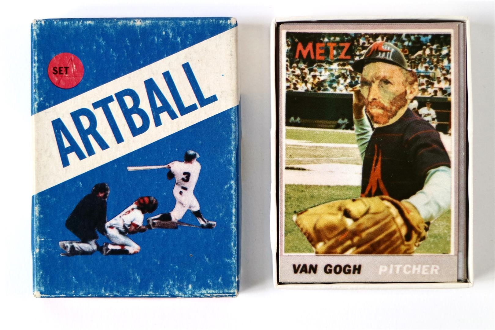 Artwork by Don Celender, Artball playing cards, Made of card stock