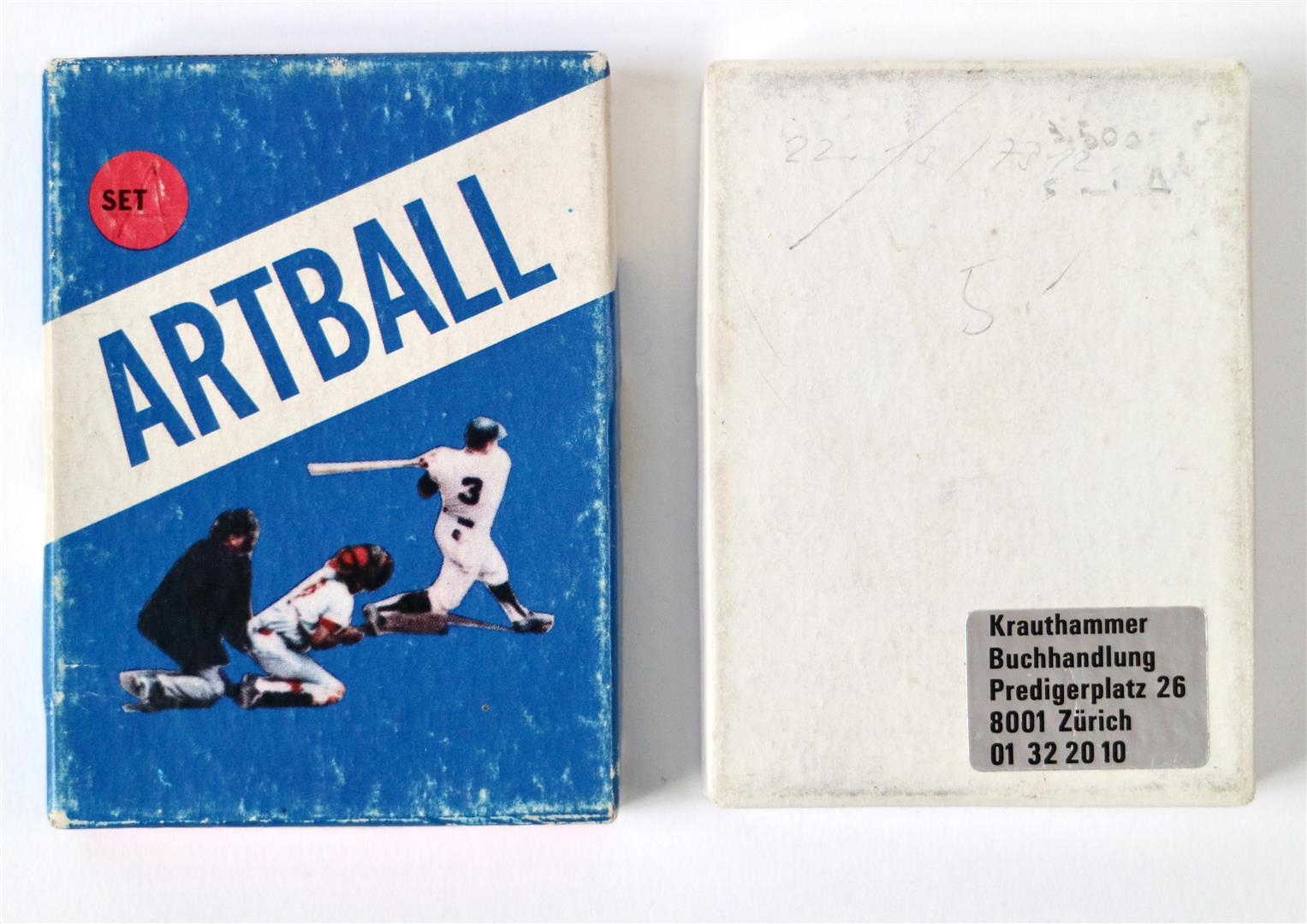 Artwork by Don Celender, Artball playing cards, Made of card stock