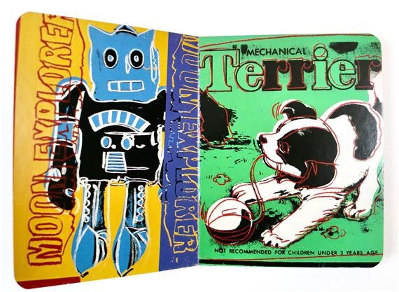 『ANDY WARHOL`S CHILDREN'S BOOk』 1983年 Andy Warhol - Children's Book - Galerie Bruno Bischofberger