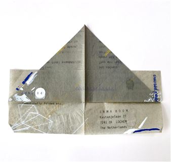 Participation call for graduation project, - Irma Boom