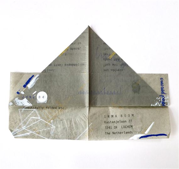 Participation call for graduation project, - Irma Boom