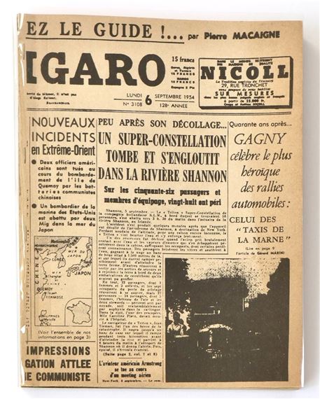 Dé-coll/age No.6, Bulletin der Fluxus und Happening Avantgarde by Wolf Vostell, July 1967