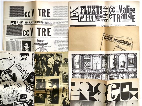 George Maciunas | CcV TRE Fluxus Magazine (1964 - 1970) | MutualArt
