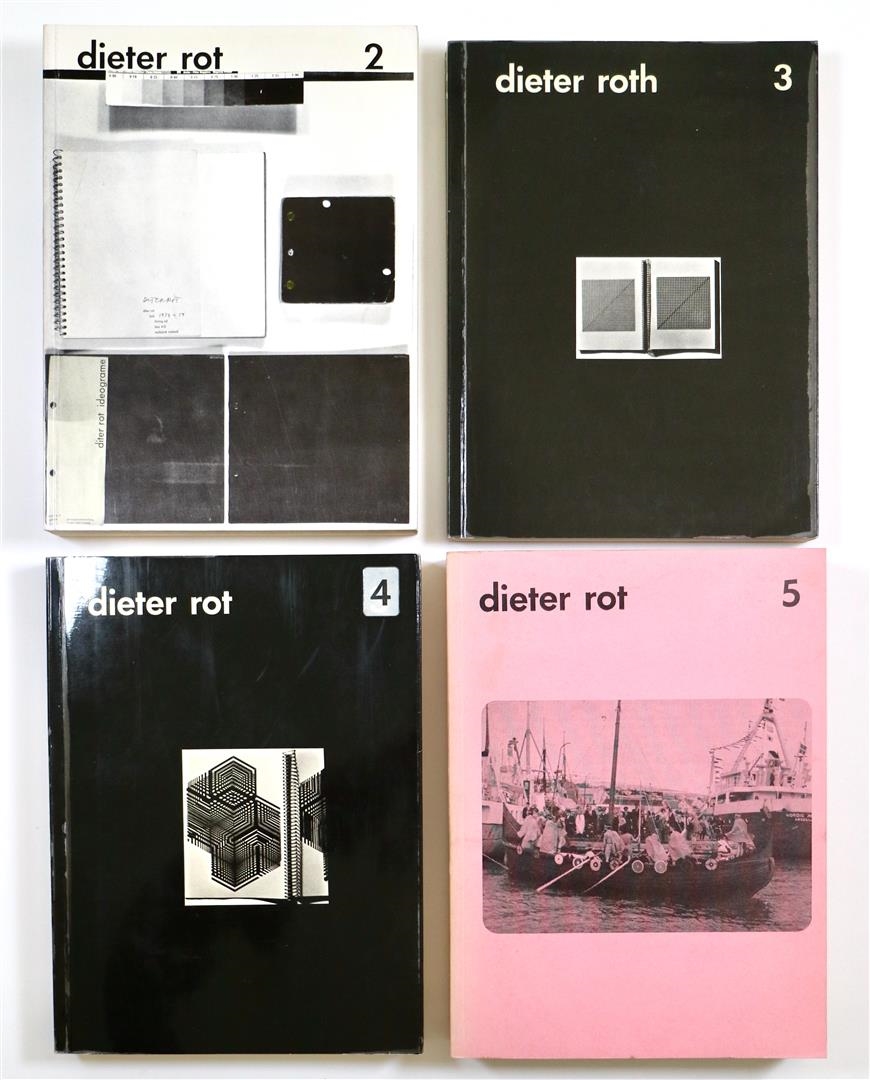 Dieter Roth | Collection of 17 Gesammelte Werke, (1969 - 1975) | MutualArt