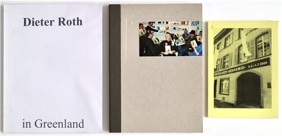 Dieter Roth | 3 publications (2001 - 2015) | MutualArt