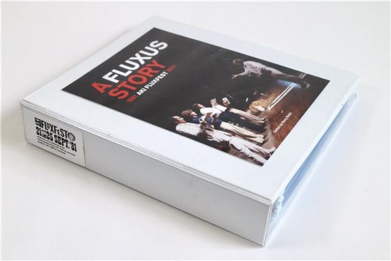 Documentation Fluxus Festival AKI, Enschede - Peter van Beveren