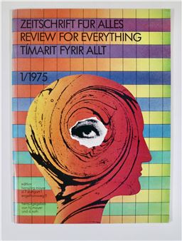 Zeitschrift für Alles / Review for Everything / Timarit fyvir Allt, No. 1 - Hansjorg Mayer