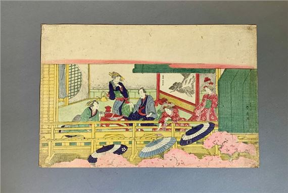 Katsukawa Shunsen (1762-1830), Japan, early 19th century - Lot 16 by Katsukawa Shunsen, early 19th century