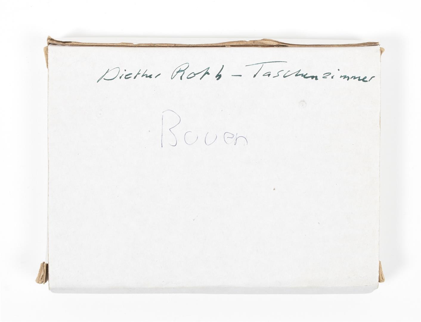 Dieter Roth | Taschenzimmer (72) | MutualArt