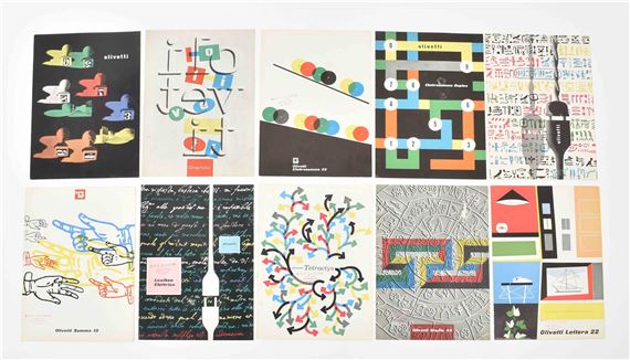 Olivetti archive - Giovanni Pintori