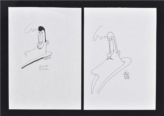 Copyright | Original comic drawings, collection of ten | MutualArt
