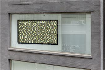 Daniel Temkin: Dither Studies: A Contentless Dithering System - Ryan Lee Gallery