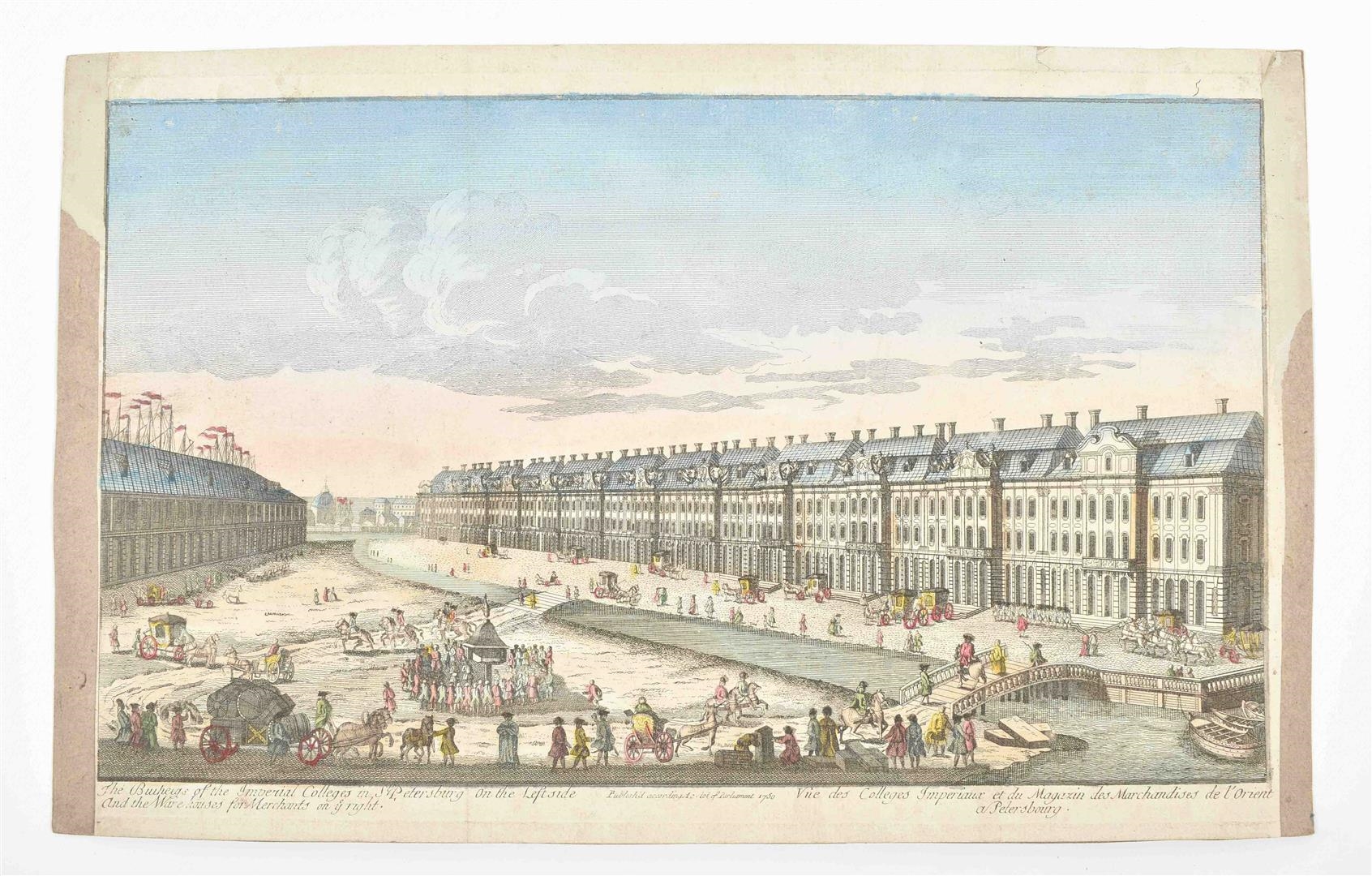 Artwork by Du Jardin, Optical views, lot of ten