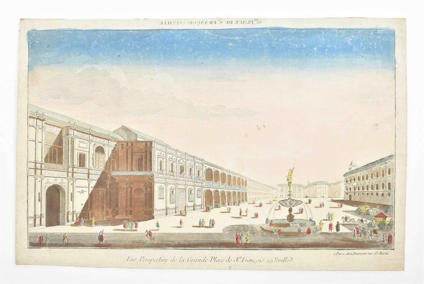 Artwork by Du Jardin, Optical views, lot of ten