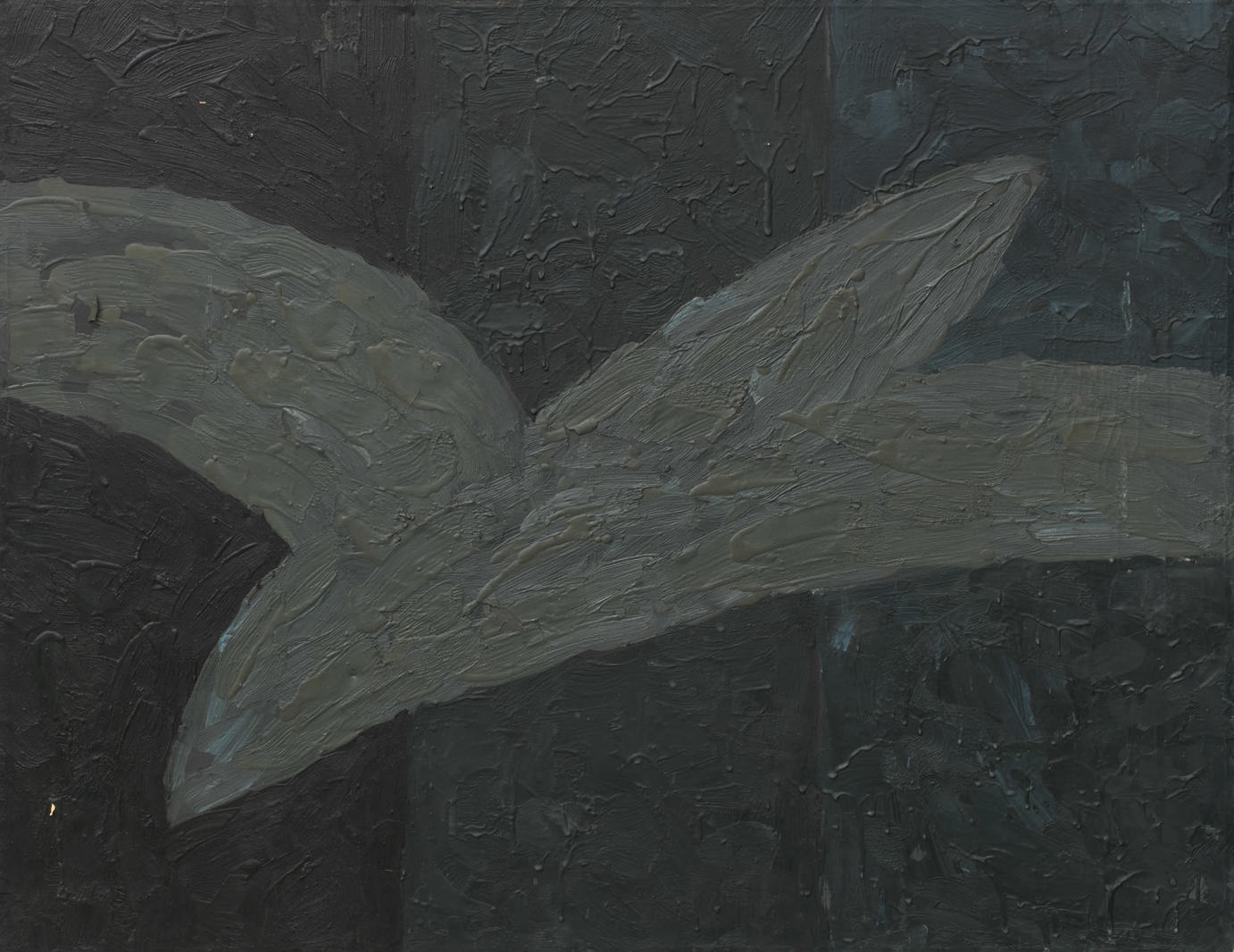 Artwork by Igor Makarevich, Gull, Made of oil on canvas