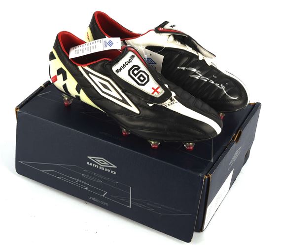 John Terry | John Terry Signed XAI MK V Umbro boots - Both pairs