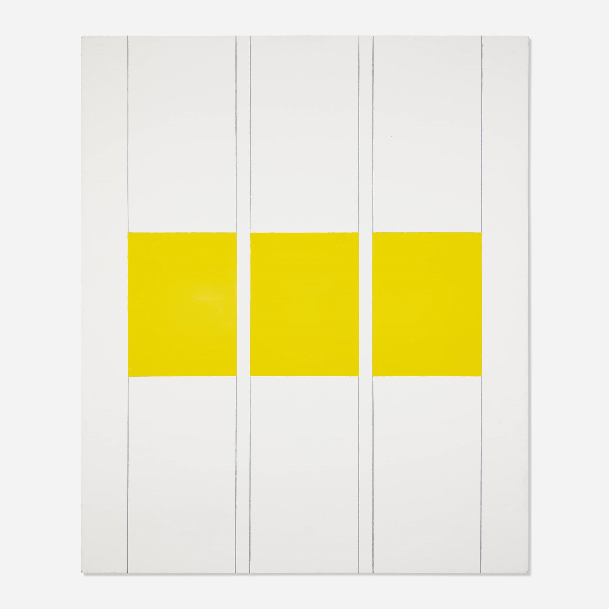 Artwork by Jules Engel, Untitled, Made of acrylic on canvas