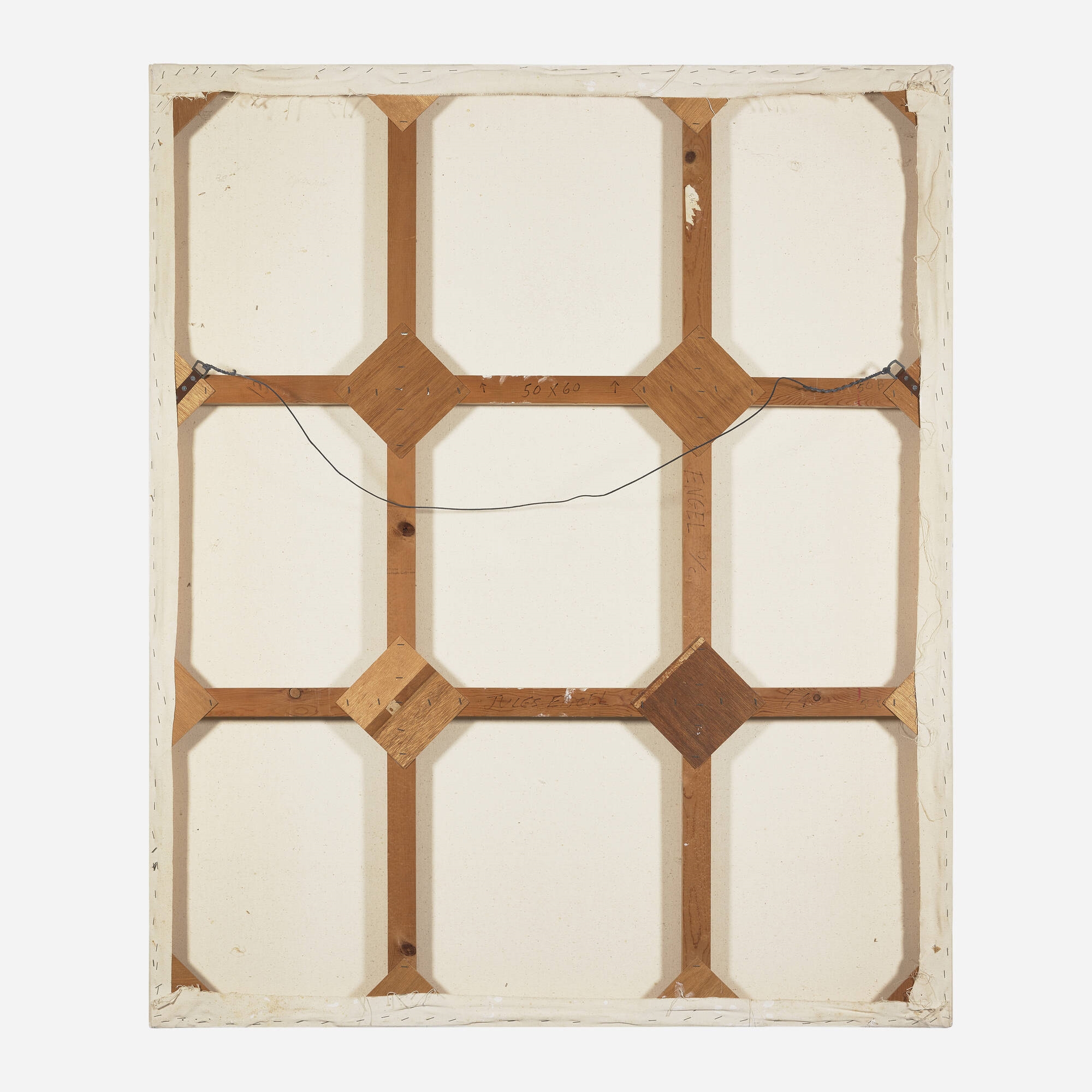 Artwork by Jules Engel, Untitled, Made of acrylic on canvas