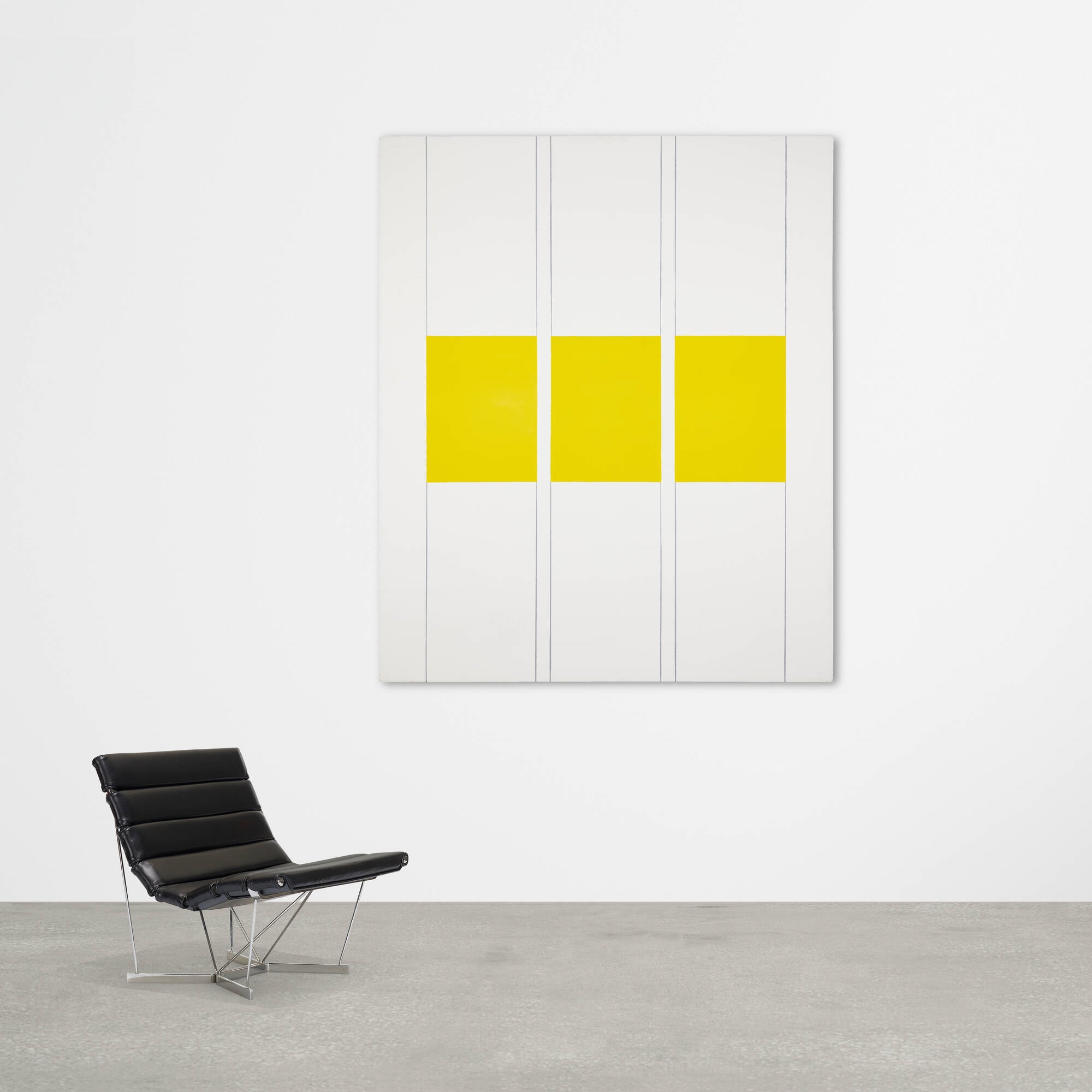 Artwork by Jules Engel, Untitled, Made of acrylic on canvas