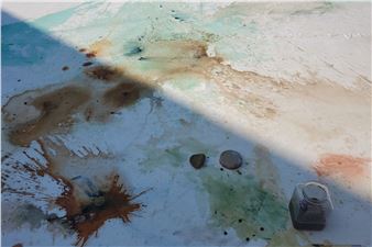 Lucy Dodd: The Return: Works from the North Sea - Sprüth Magers, Berlin