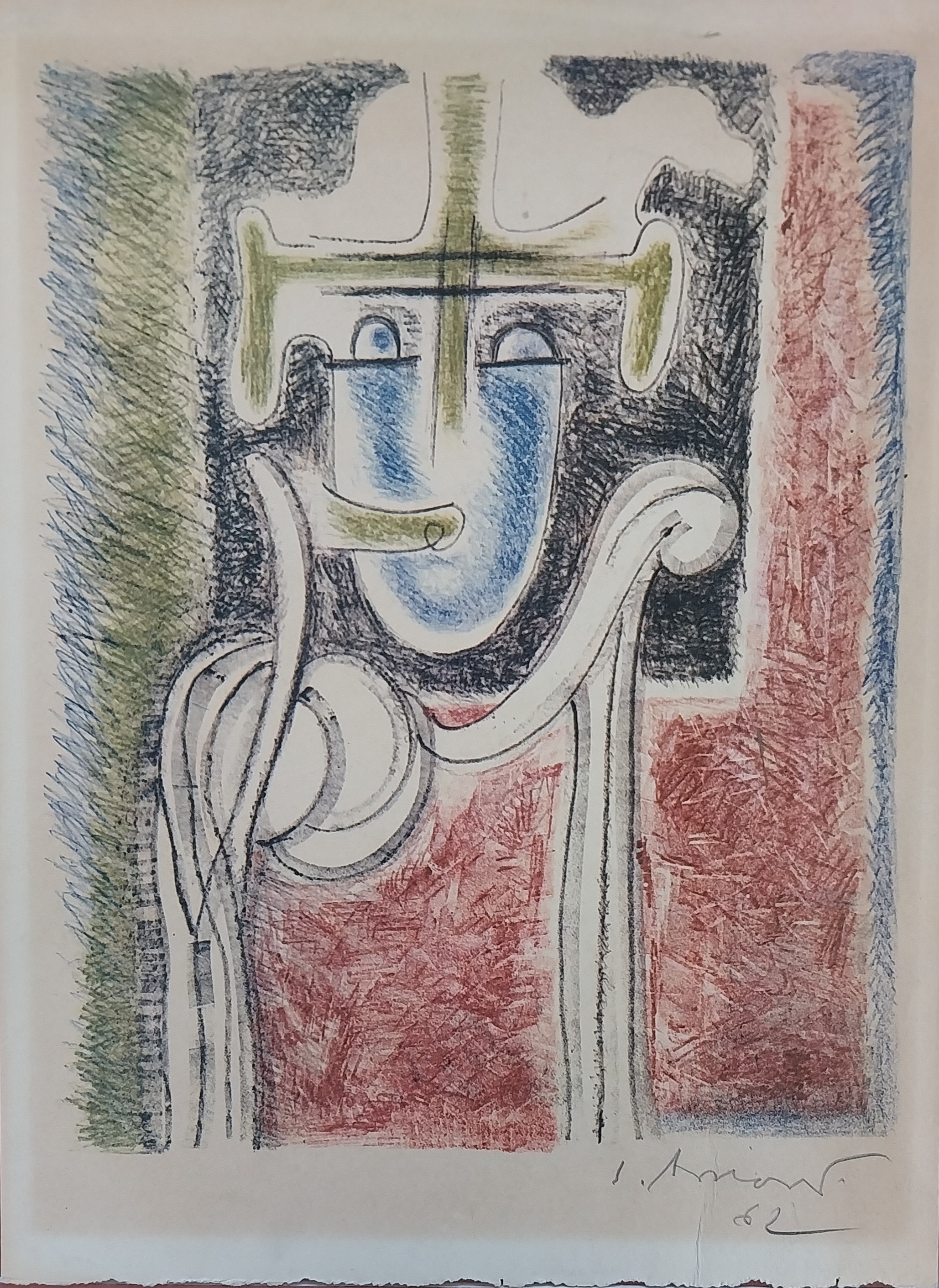 Juan Soriano | Juan Soriano (1920-2006), a signed and dated modernist ...