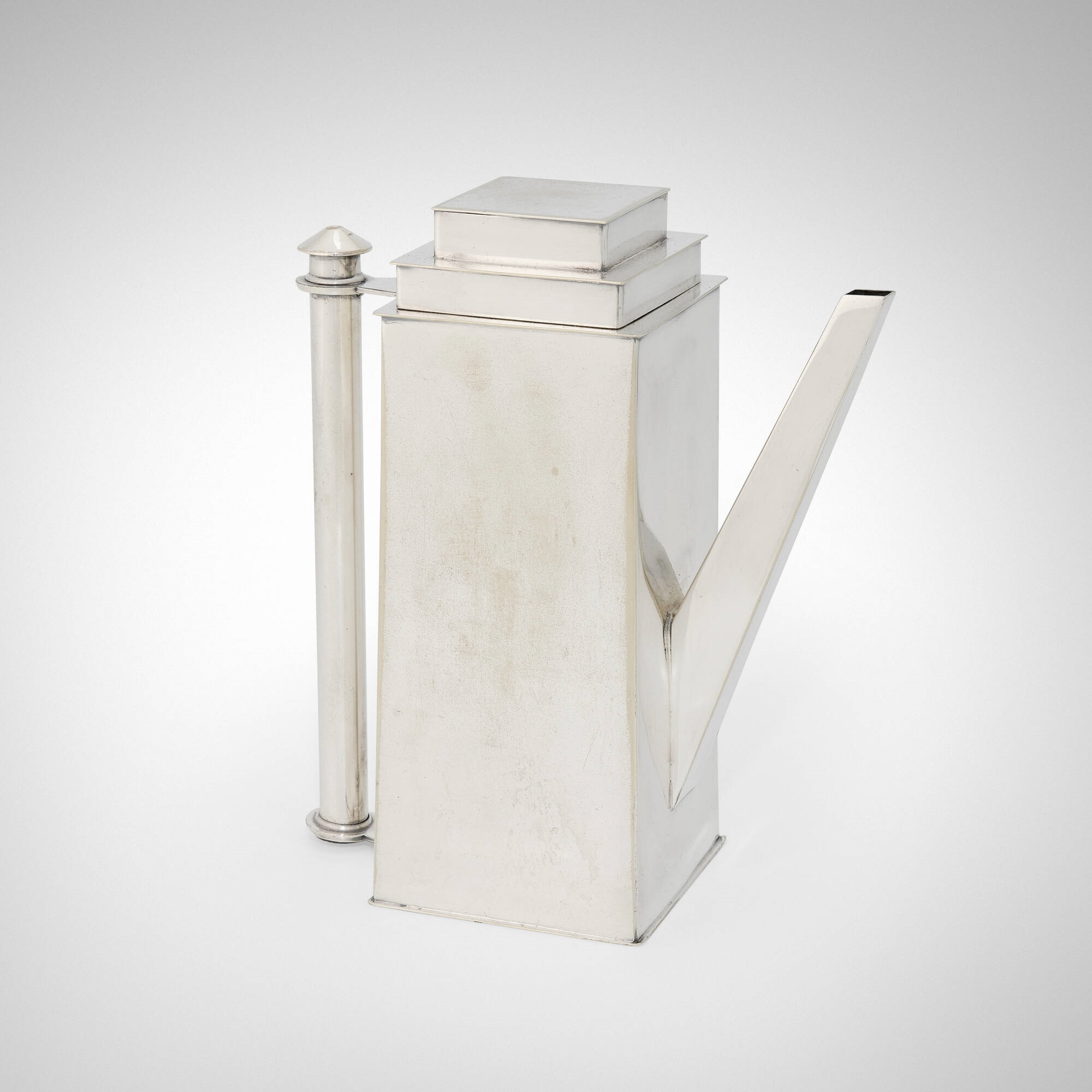 Louis Rice | Skyscraper coffee pot (Circa 1928) | MutualArt