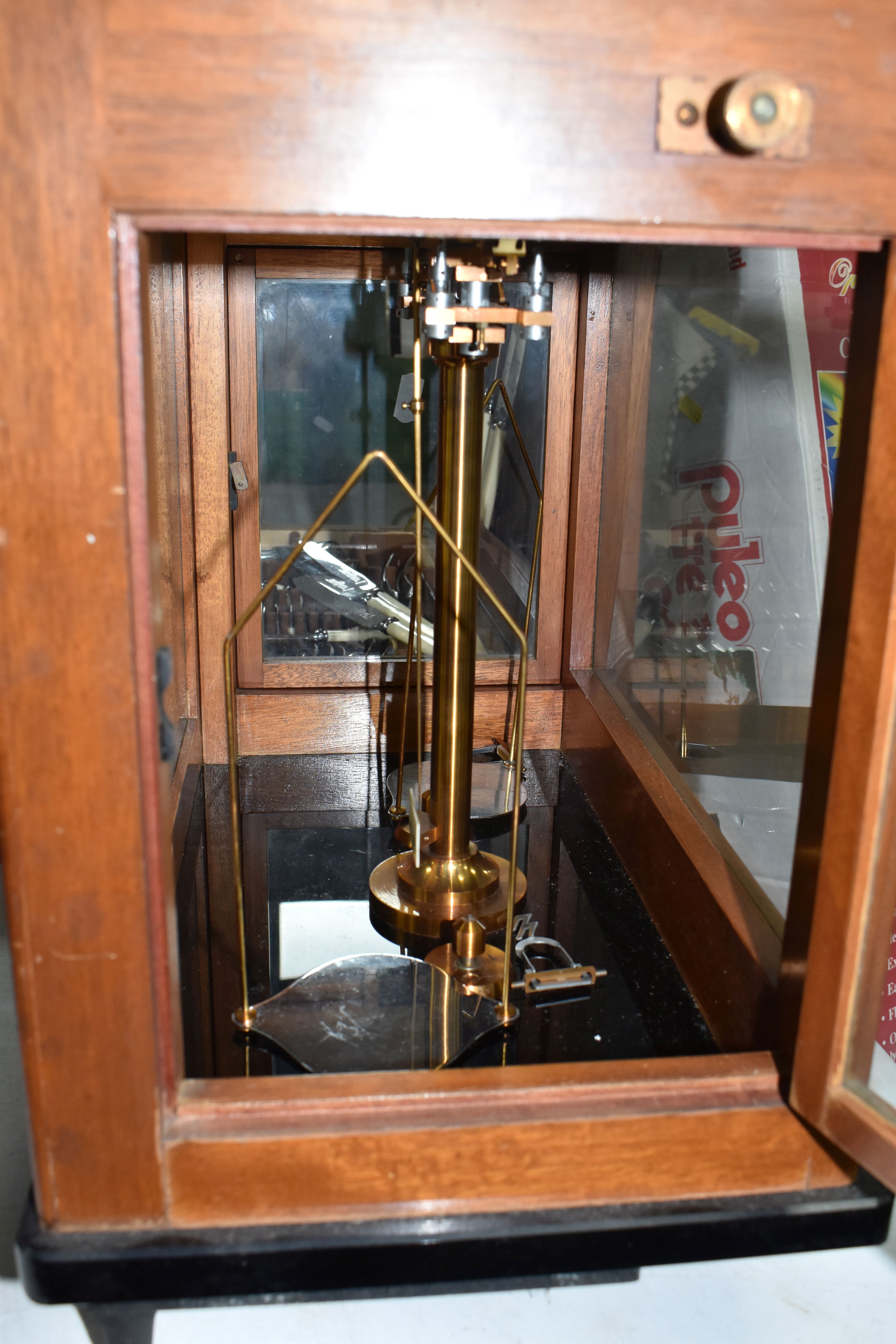 Sheffield | A GLAZED WOODEN CASED SET OF STANTON INSTRUMENTS ANALYTICAL ...