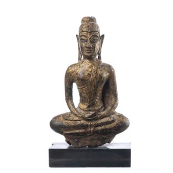 Bouddha - Malaysian School, 18th Century