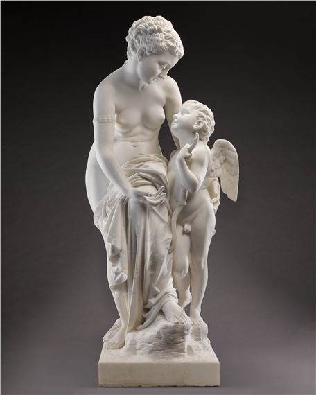 Venus and Cupid - Sir Charles Lawes-Wittewronge