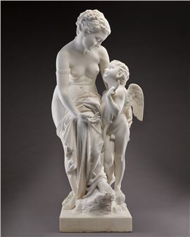 Venus and Cupid - Sir Charles Lawes-Wittewronge
