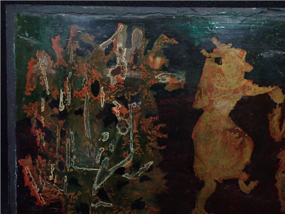 Sam Ringer | Trois personnages dansant (1973) | MutualArt