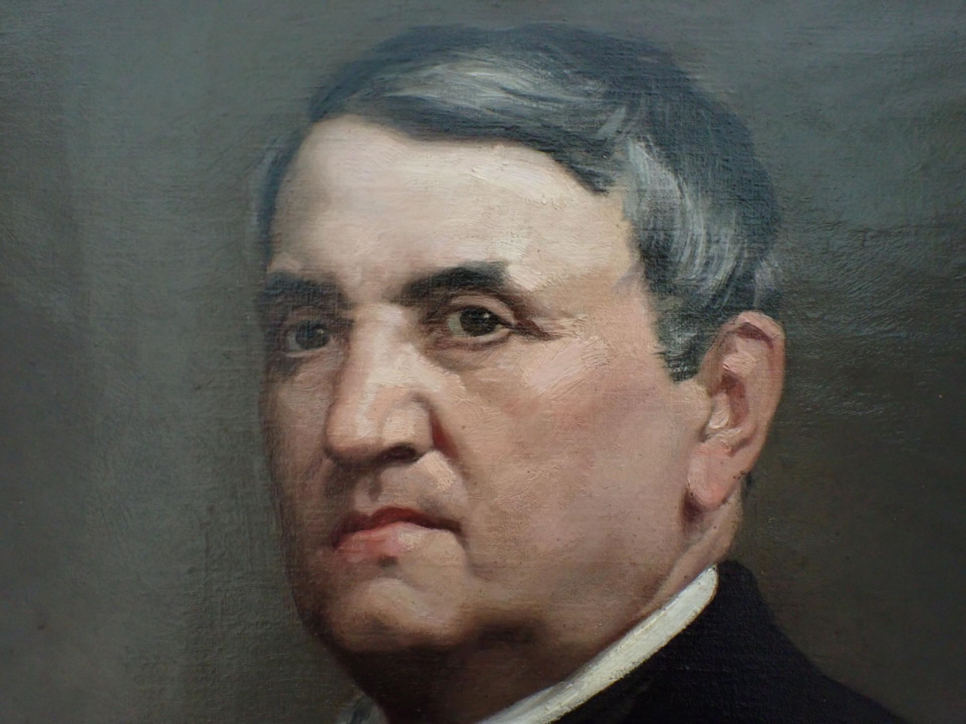 Jean Andre Rixens | Portrait d'un homme portant les médailles de l ...