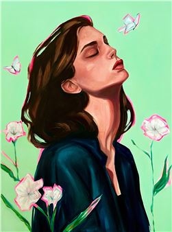 Glimmer of serenity - Monika Kulik